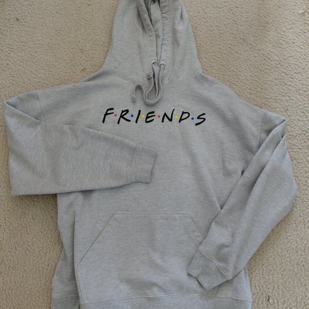 Men's Friends Hoodie size XL